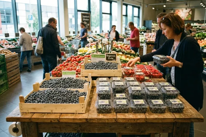 Importierte Heidelbeeren im Check: Was wirklich in den Winterbeeren steckt