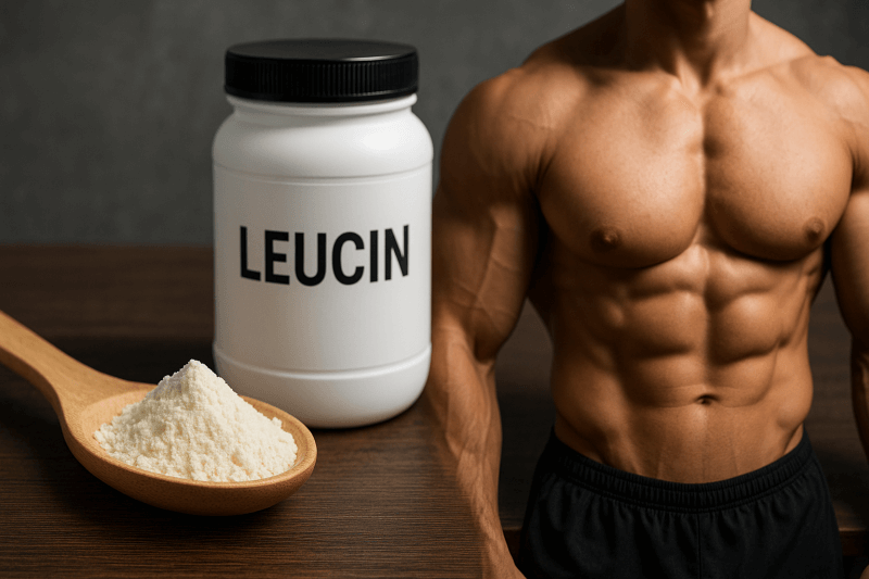 Leucin – die Schlüsselsubstanz für Muskelaufbau?