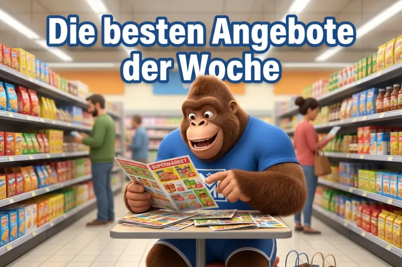 Die Top MuskelMarkt-Angebote (KW 07/26)