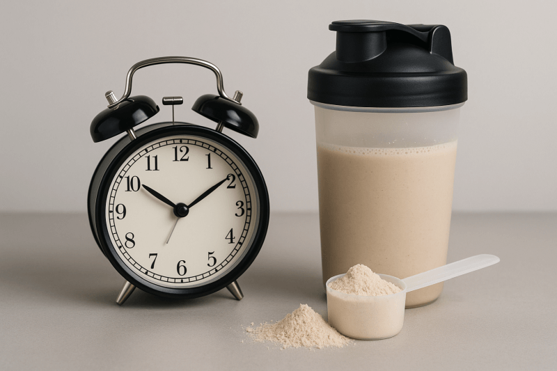 Protein-Timing - wie wichtig ist die Uhrzeit wirklich?