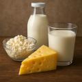 Milchprodukte