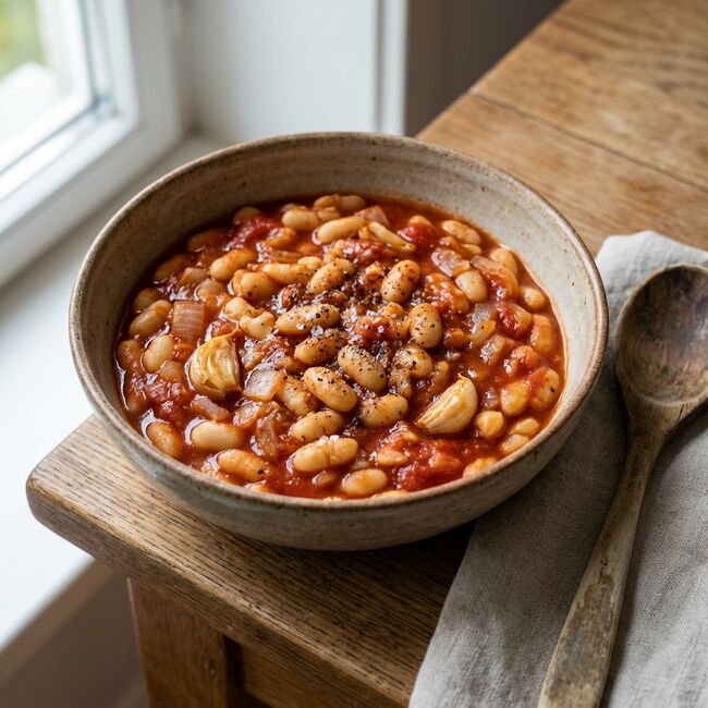 Hausgemachte Baked Beans
