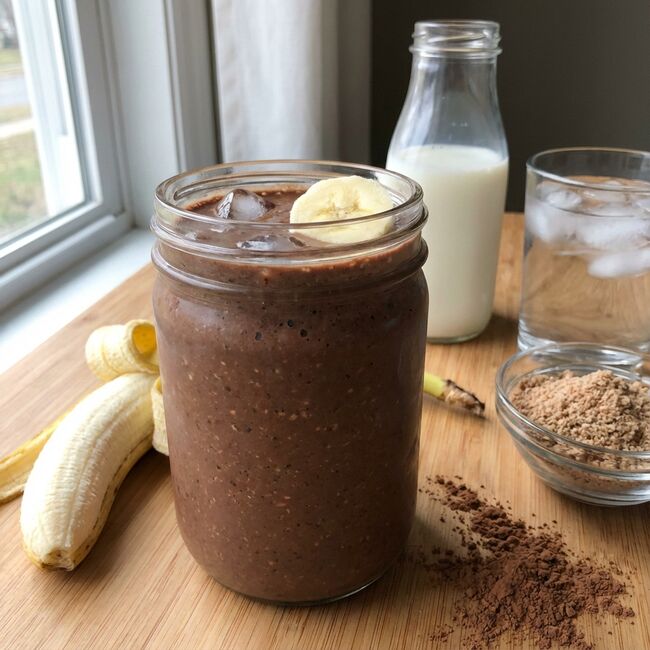 Schoko-Protein-Shake