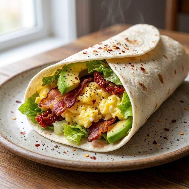 Frühstücks-Burrito