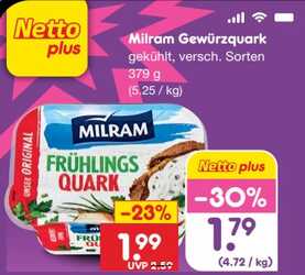 379g Milram Gewürzquark