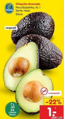 Chiquita Avocado