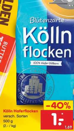 500g Kölln Haferflocken
