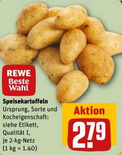 2kg Speisekartoffeln