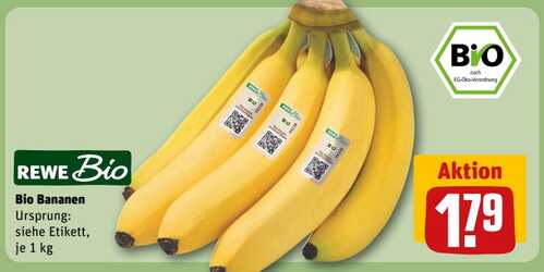 1kg Bio Bananen