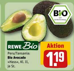 1 Stück Bio Avocado