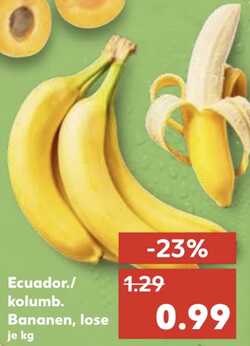 1kg Bananen