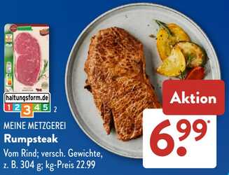 304g Rumpsteak