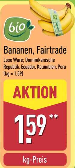 1kg Bananen, Fairtrade