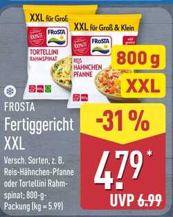 800g FROSTA Fertiggericht