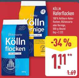 500g Kölln Haferflocken