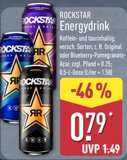 500ml ROCKSTAR Energy Drink
