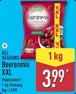 1kg Beerenmix XXL