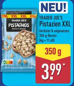 350g TRADER JOE'S Pistazien XXL