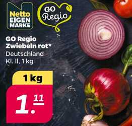 1kg GO Regio Zwiebeln rot
