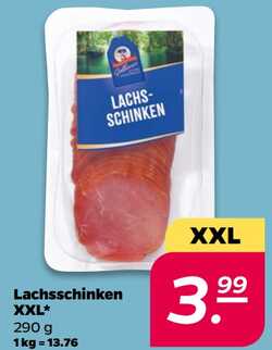 290g Lachsschinken XXL