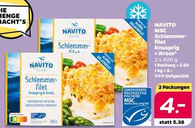 800g NAVITO MSC Schlemmerfilet