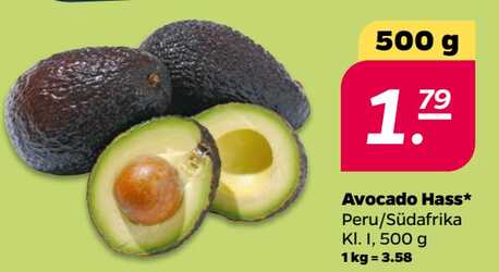 500g Avocado Hass
