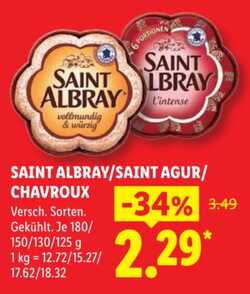 180g SAINT ALBRAY