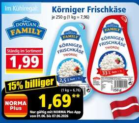 250g Körniger Frischkäse