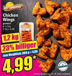 1,2kg Chicken Wings