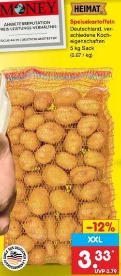 5kg Speisekartoffeln