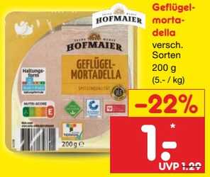 200g Geflügelmortadella