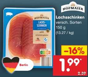 150g Lachsschinken