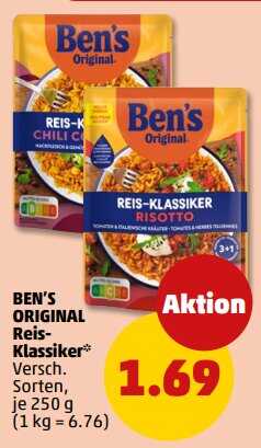 250g BEN’S ORIGINAL Reis-Klassiker