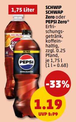 1,75l PEPSI Zero