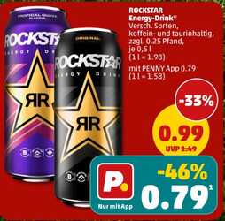 500ml ROCKSTAR Energy-Drink
