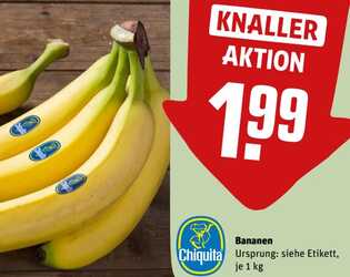 1kg Bananen