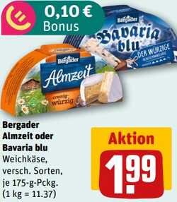 175g Bergader Almzeit Weichkäse