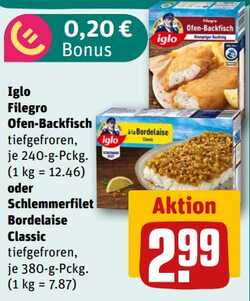 380g IGLO Schlemmerfilet
