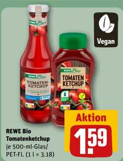 500ml REWE Bio Tomatenketchup