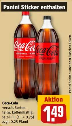 2l Coca-Cola Zero