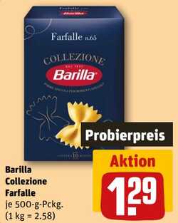 500g Barilla Collezione Farfalle