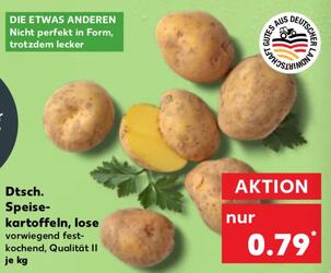 1kg Speisekartoffeln
