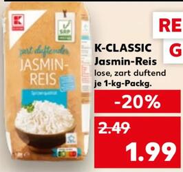 1kg K-Classic Jasmin-Reis