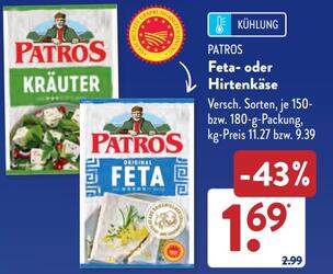 150g Patros Feta