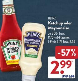 800ml HEINZ Ketchup