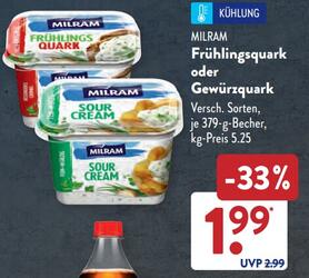 379g MILRAM Frühlingsquark