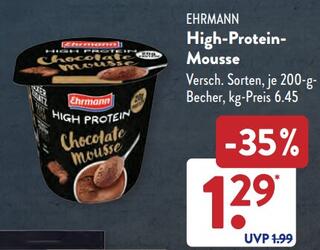 200g Ehrmann High Protein Mousse