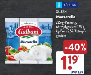 225g Galbani Mozzarella