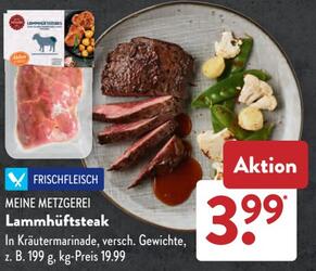 199g Lammhüftsteak