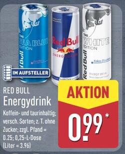 250ml Red Bull Energy Drink